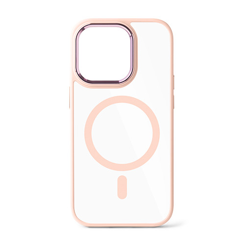 Чохол Crystal Shadow with MagSafe для iPhone 13 — Pink Sand