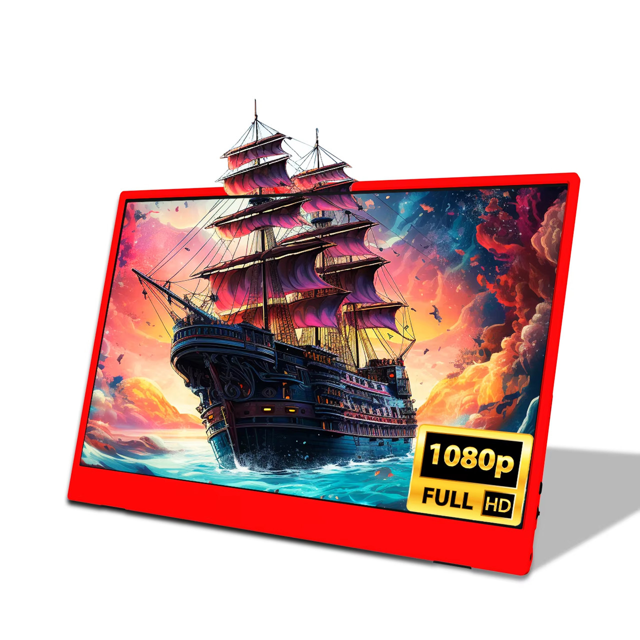 Портативний монітор ZSUS PM15AR red 15,6" 1920x1080