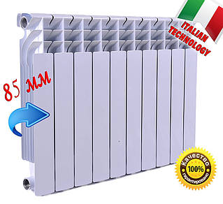Алюмінієві радіатори Alltermo
