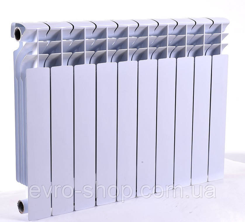 Біметалічний радіатор Alltermo CLASSIC + 350/85