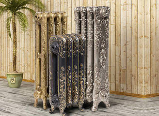 Чавунні радіатори в ретро стилі Carron (Англія)