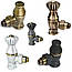 Дизайн кран для чавунних радіаторів SR Rubineterie 1/2", фото 4
