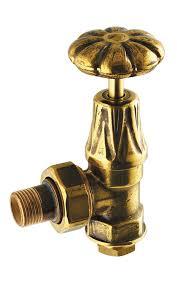 Кран верхній радіаторний кутовий 1/2" Idrosfer, фото 1