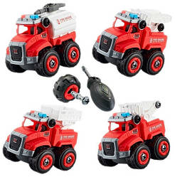 Машинка Спиш конструктор міні 666