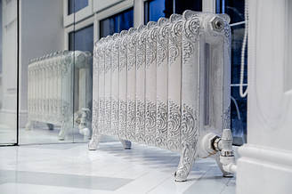 Дизайнерські чавунні радіатори Carron (Англія)