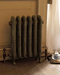 Радіатор чавунний ретро грунтоване Carron (Англія)