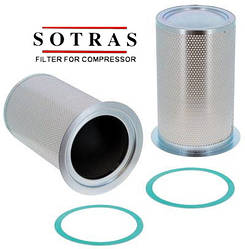 Сепаратор SOTRAS DB2027 воздушно-масляный Италия