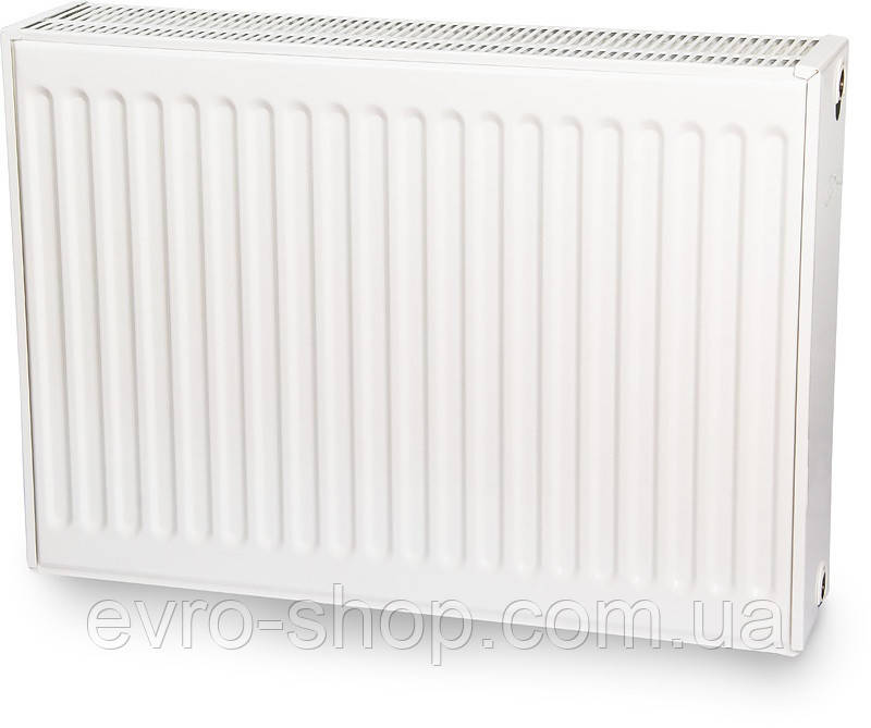 Сталевий радіатор опалення Ultratherm 22 тип 300/1400 бокове підключення (Туреччина)