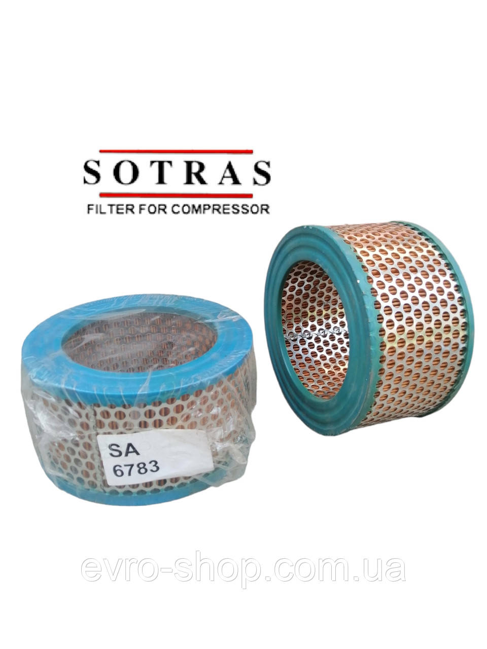 Фільтр повітряний SA6783 SOTRAS Італія