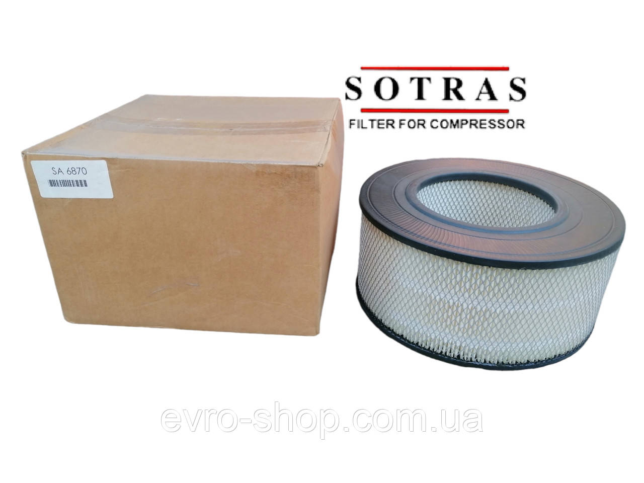 Фільтр повітряний SA6870 SOTRAS Італія