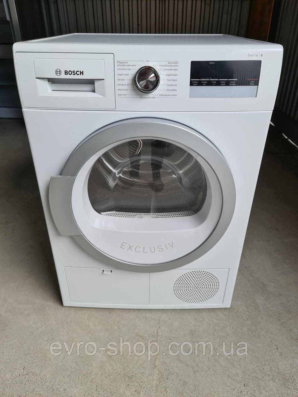 Сушка для одягу BOSCH Serie 4 / Made in Germany / WTH85280, фото 1