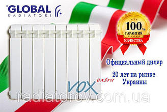 Алюмінієвий радіатор Global EXTRA 500/100 (Італія)