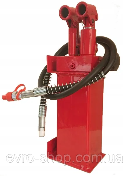 Набір насос гідравлічний + циліндр 20 т, гідравліка для преса 20 тон, фото 1