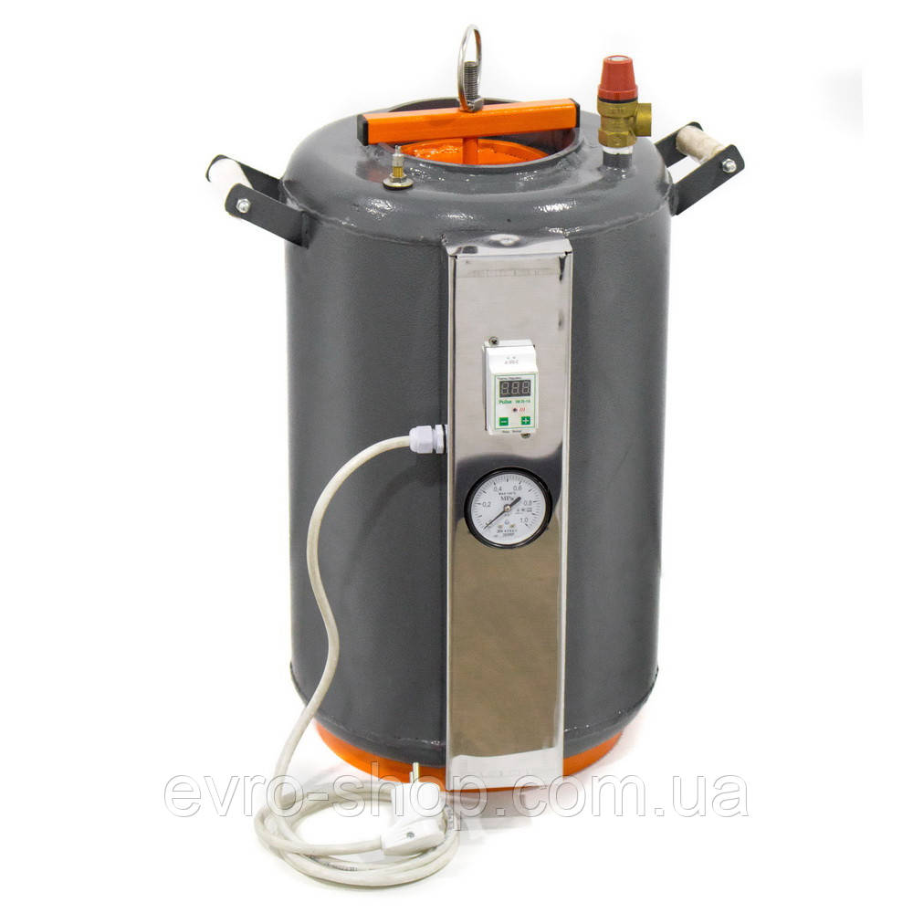 Автоклав Домашній Майстер 16 Єлектро + Газ, фото 1