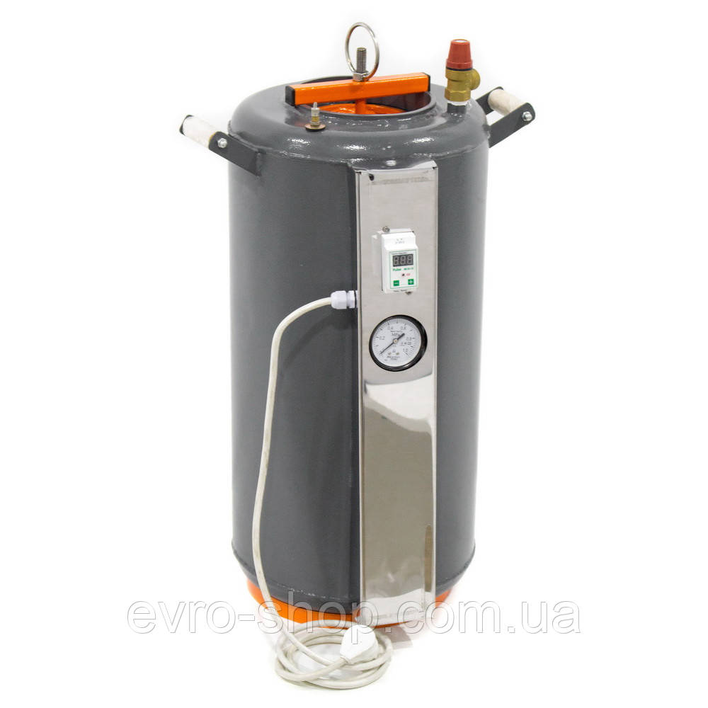 Автоклав Домашній Майстер 24 Єлектро + Газ, фото 1