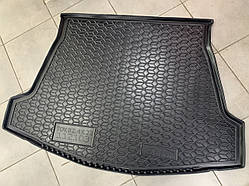 Килимок у багажник Toyota bz4x з 2022- (Без сабвуфера) (AVTO-GUMM) пластик+гума