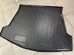 Килимок у багажник Toyota bz4x з 2022- (Без сабвуфера) (AVTO-GUMM) Поліуретан