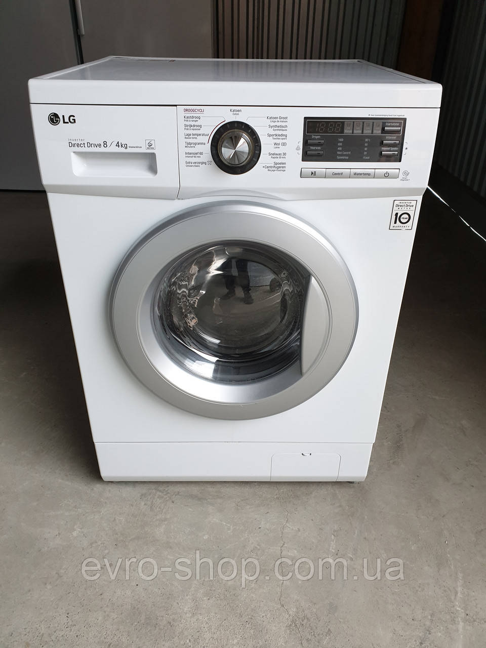 Пральна машина LG Inverter Direct Drive 8/4 KG з Сушкою / F1496AD1