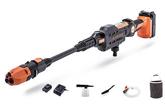 Мийка високого тиску автомийка акумуляторна YARD FORCE LW C02