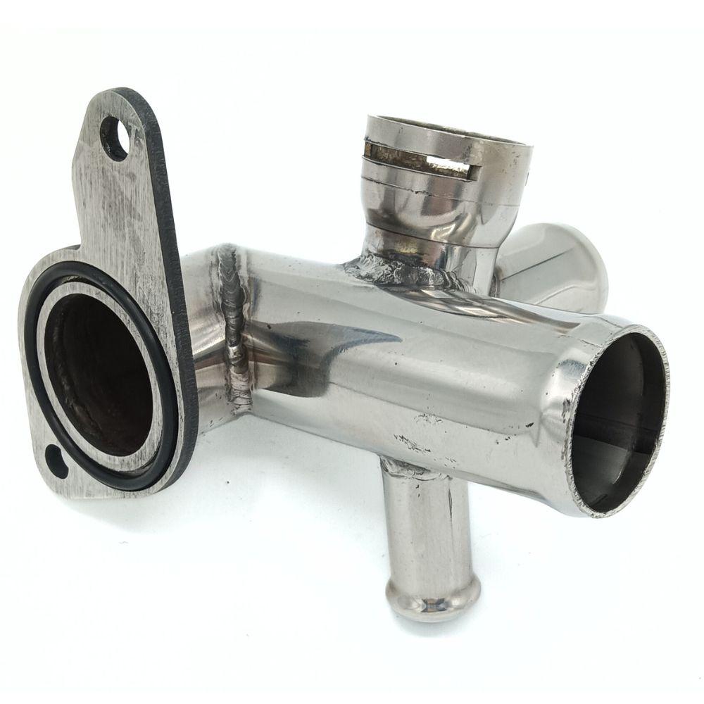 06A121132S Audi, Seat Фланець охолодження з нержавіючої сталі