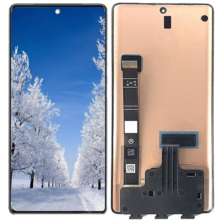 Дисплей Huawei Honor X9a/X40/Magic 9 Lite в зібраному вигляді із сенсором black Original PRC