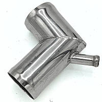 Трійник охолодження 1657126160 Toyota  з нержавійки - ДОВІЧНА ГАРАНТІЯ