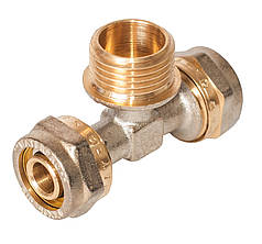 Трійник 26 х 1" Н х 26 нерозбірний FTN 5/30