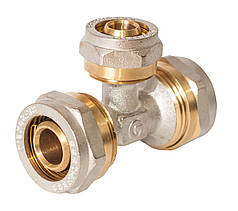 Трійник редукційний 26 x 20 x 26 нерозбірний FTN 10/60