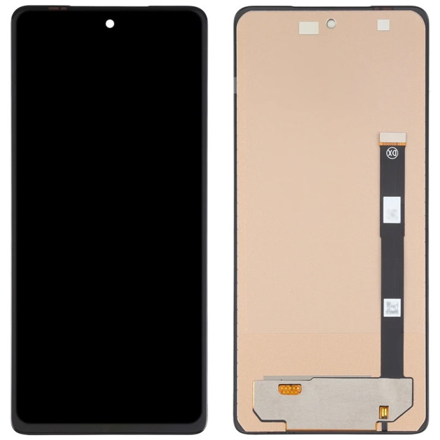 Дисплей Motorola XT2143 Moto Edge 20 у зборі із сенсором black OLED