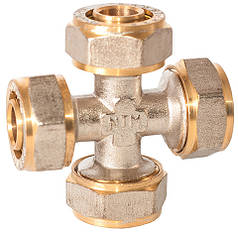 Хрестовина 16х16х16х16 нерозбірна FTN 10/100