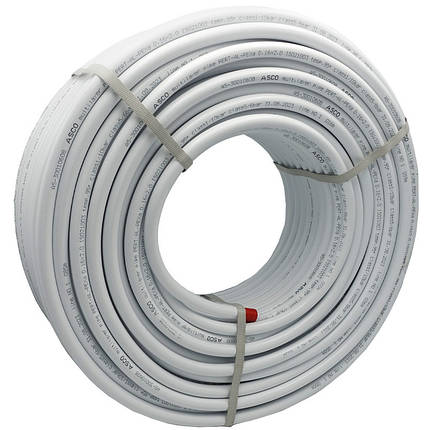 Труба металопластик Ø20x2.0 PERT-AL-PEX (100m) ASCO®, фото 1