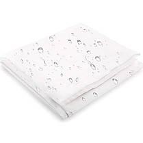 Шторка для ванної та душу з гачками 180x180 см водовідштовхувальна, високоякісна шторка для ванни, фото 3