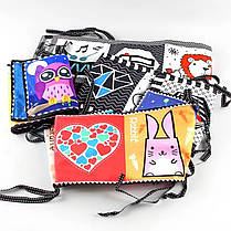 Іграшка Монтесорі для малюків, розвиваюча мʼяка сенсорна іграшка для маленьких дітей, колір уточнюйте, фото 2