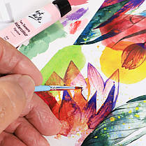 Фарба акрилова для малювання Mont Marte Two Seasons Watercolour Signature 18pc x 12ml Різнокольорові, фото 5