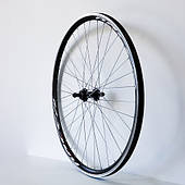 Колесо заднє 29" VLT 36H V-brake, під тріскачку, пром. подш, чорний (WHRVLT-AL-29-017)