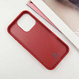 TPU чохол Bling World Rock Diamond для Apple iPhone 15 Pro (6.1") Червоний, фото 4
