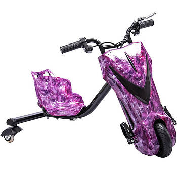 Гіроборд дріфт-карт у стильному оформленні EL-16-4 ФЗН Фіолетовий Космос Гіроборд без амортизації