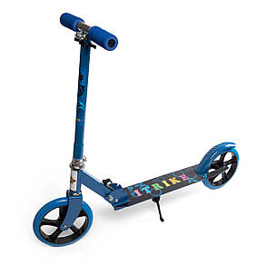 Самокат дитячий двоколісний складаний iTrike SR2-010-4 самокат для дітей від 5 років Синій, фото 3