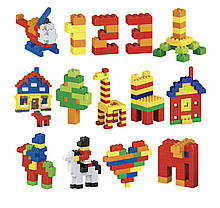 Конструктор для дітей 500 кубиків дитячий конструктор, фото 3