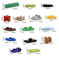 Конструктор для дітей 500 кубиків дитячий конструктор, фото 4