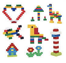 Конструктор для дітей 500 кубиків дитячий конструктор, фото 5