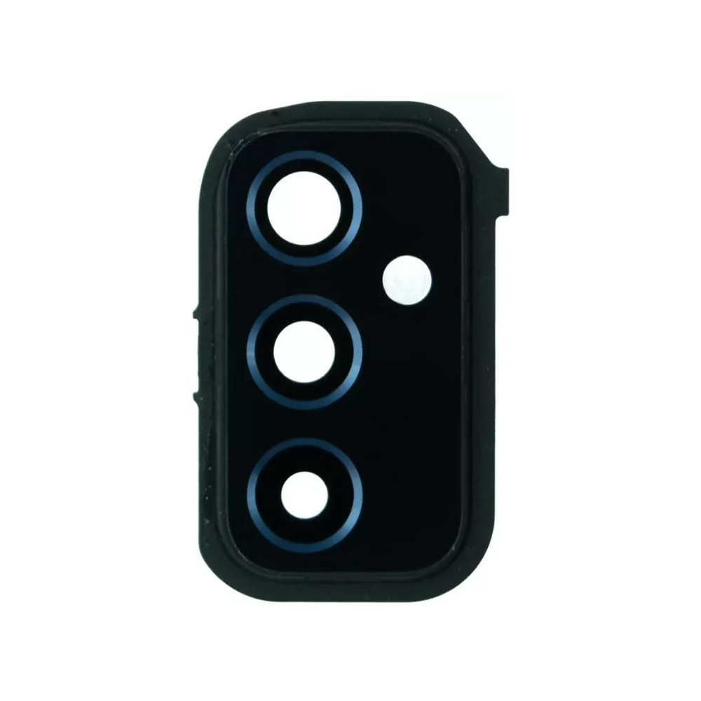 Скло камери Samsung Galaxy M52 5G SM-M526B Black (з рамкою)