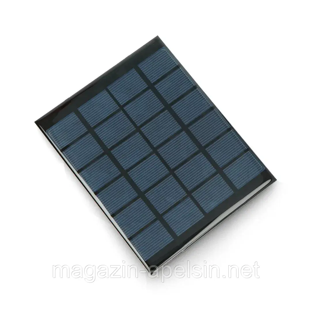 Сонячна батарея 1W / 6V 136x110x3mm