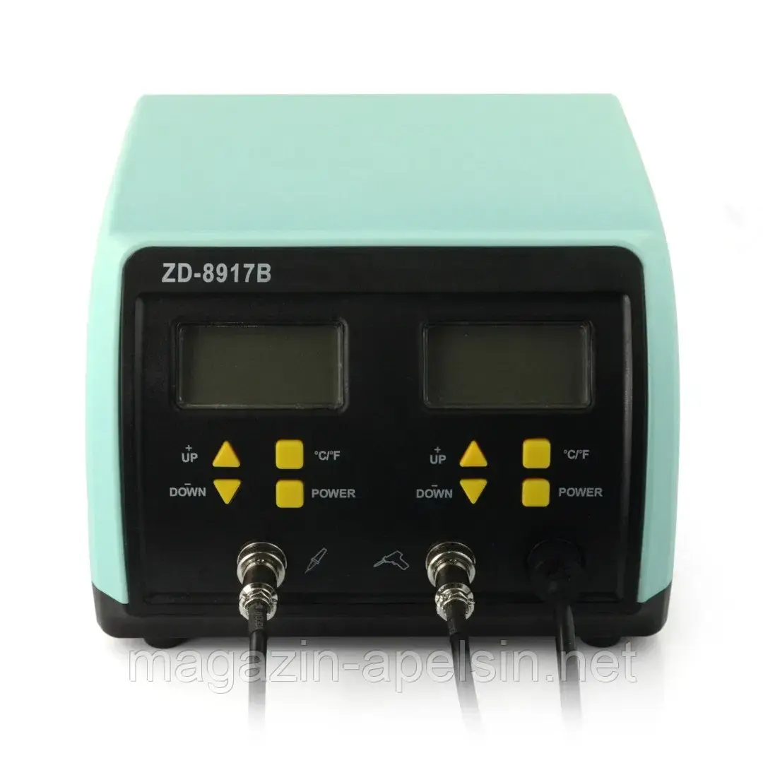 Паяльна станція ZD-8917B - 180 Вт