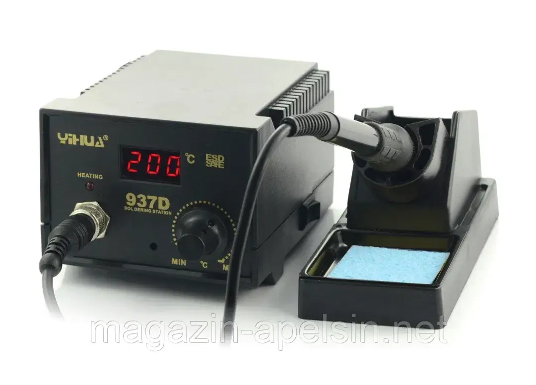 Паяльна станція Yihua 937D - 40 Вт