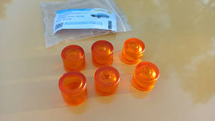 Ремкомплект втулок кермових тяг Москвіч 412-2140 силікон Україна