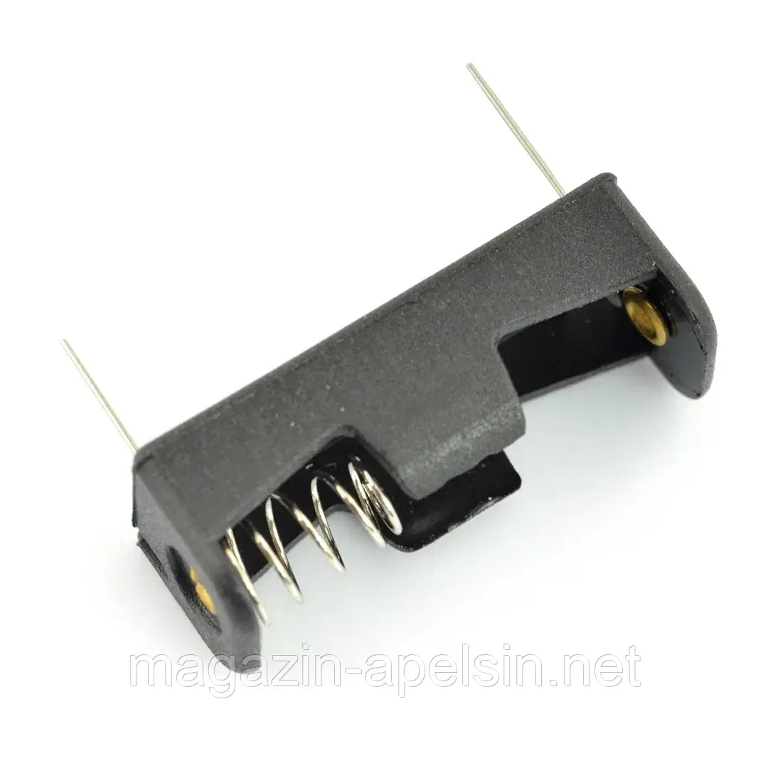 Кошик для 1 батарейки типу A23 (12В) для друку