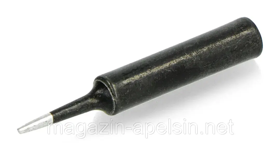 Чорний наконечник, тип 900M-T-1C - для паяльних станцій Zhaoxin / Aoyue / PT / WEP / Yihua