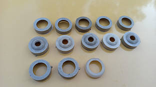 Ремкомплект втулок кермових тяг Москвіч 412-2140 пластмас Україна