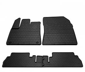 Гумові килимки Stingray  4 шт  кліпса CP2  для Toyota Proace City, фото 3